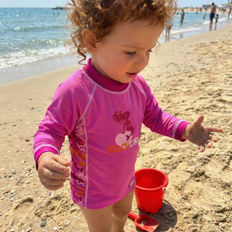 בגדי שחייה לילדים ותינוקות (UV50)